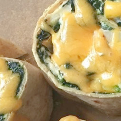 spinach pinwheels