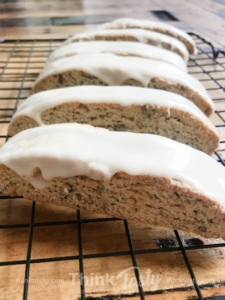 Maple Walnut Biscotti