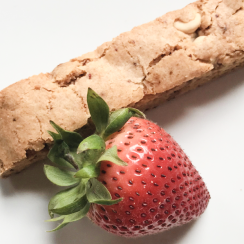 Sweet as a Summer Day Strawberry Biscotti