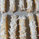 Tropical PIneapple Biscotti with Coconut Glaze 3