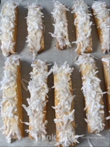 Taste of the Tropics - Pineapple Biscotti with Coconut Glaze 3