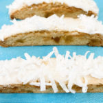 Tropical Pineapple Biscotti with Coconut Glaze