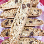 You Can’t Eat Just One Chocolate and Peanut Butter Biscotti