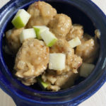 Easy as ABC- Apple Bourbon Chicken Meatballs 3