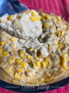 hot cheesy corn dip