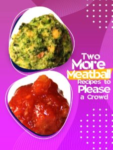 two meatballs recipes