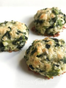 spinach cheddar balls