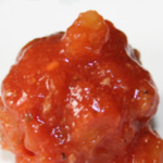 sweet and sour meatballs with pineapple 2021