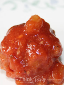 sweet and sour meatballs