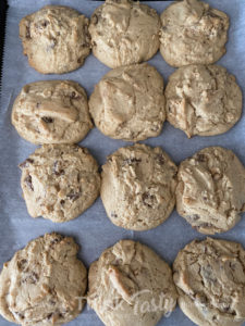 peanut butter chocolate cookies