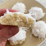 Triple the Flavor Coconut Cookies