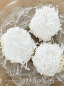 triple coconut cookies