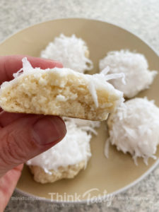 triple coconut cookies