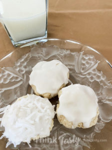 triple coconut cookies