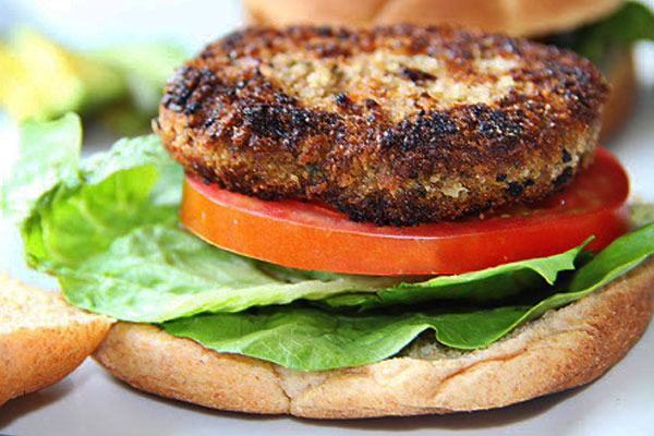 Vegan Eggplant Burger Recipe | Think Tasty