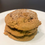 Mocha latte cookies