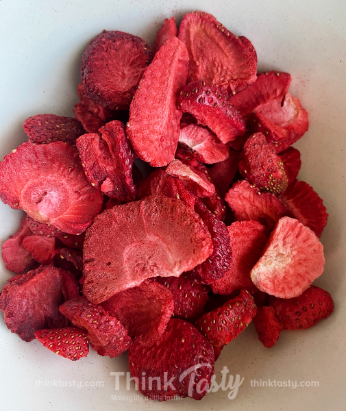 freeze-dried berries