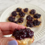 Handheld tarts bursting with blueberries 2