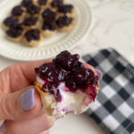 Handheld tarts bursting with blueberries 3