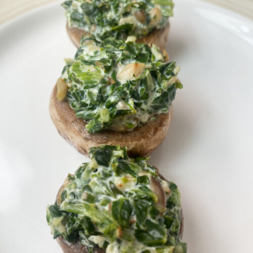 stuffed mushrooms